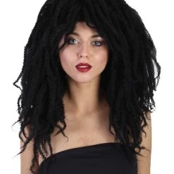 HPO Adult Women's Long Dreadlock Wig | Multiple Color Options