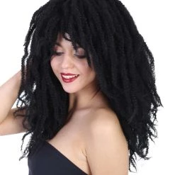 HPO Adult Women's Long Dreadlock Wig | Multiple Color Options