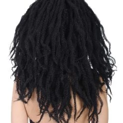 HPO Adult Women's Long Dreadlock Wig | Multiple Color Options