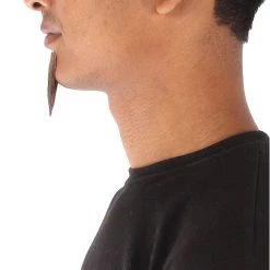 HPO Adult Men's Van Dyke Fake Goatee Beard | Multi Color Options