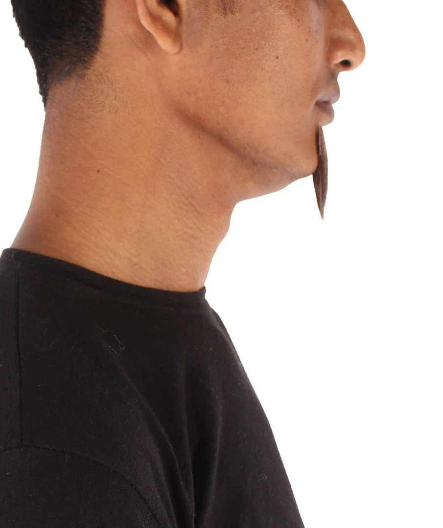 HPO Adult Men's Van Dyke Fake Goatee Beard | Multi Color Options