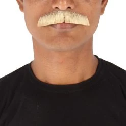 HPO Men's Synthetic Hair Mustache Cosplay Facial Hair