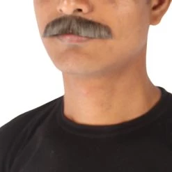 HPO Men's Synthetic Hair Mustache Cosplay Facial Hair