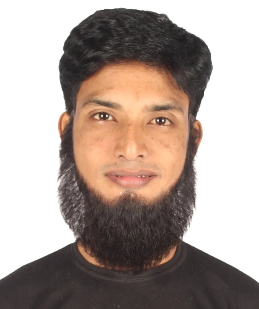 HPO Adult Men's Chin Curtain Style Long Beard Set