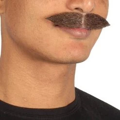 HPO Adult Men's Chopstash Standard Mustache Set | Multiple Colors