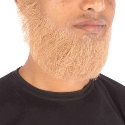 HPO Men's Old Dutch Human Hair Full Beard | Multiple Color Options