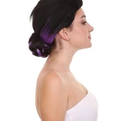 HPO Women's Movie Womens Animation Cosplay Wig | Grandmother TV/Movie Wigs | Premium Breathable Capless Cap