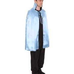 HPO Adult Men's Reversible Vampire Cape Costume | Multiple Color Options Halloween Costume