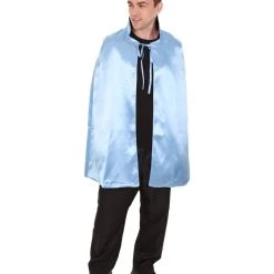 HPO Adult Men's Reversible Vampire Cape Costume | Multiple Color Options Halloween Costume
