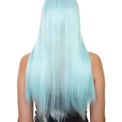 Angela Women's Long Length Lace Front Straight With Dark Roots - Adult Fashion Wigs | Nunique | Nunique