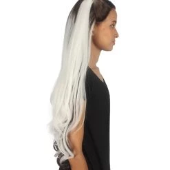 Ari Women's Long Lace Front Wavy Buns With Dark Roots - Adult Fashion Wigs | Nunique | Nunique