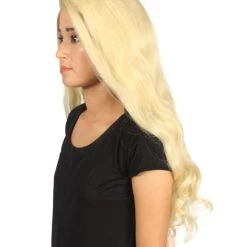 Blake Women's Long Length Lace Front Wavy With Bangs - Adults Fashion Wigs | Nunique | Nunique