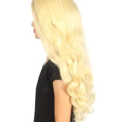 Blake Women's Long Length Lace Front Wavy With Bangs - Adults Fashion Wigs | Nunique | Nunique