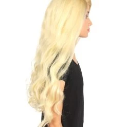 Blake Women's Long Length Lace Front Wavy With Bangs - Adults Fashion Wigs | Nunique | Nunique