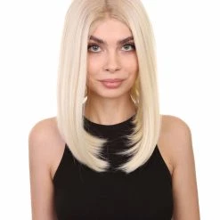 Cindy Women's Sholder Length Lace Front Bob With Dark Roots - Adults Fashion Wigs | Nunique | Nunique