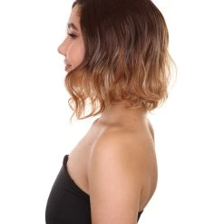 CoCo Women's Shoulder Length Lace Front Wavy With Bangs - Adults Fashion | Nunique | Nunique
