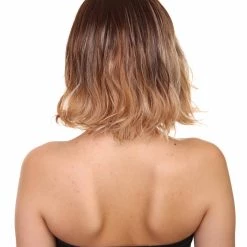 CoCo Women's Shoulder Length Lace Front Wavy With Bangs - Adults Fashion | Nunique | Nunique