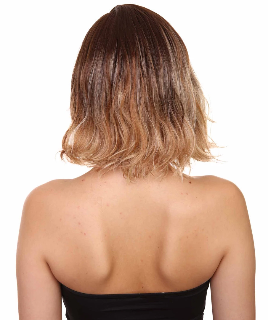 CoCo Women's Shoulder Length Lace Front Wavy With Bangs - Adults Fashion | Nunique | Nunique