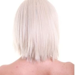 Daphne Women's Chin Length Blonde Asymetric Lace Front Bob - Adult Fashion Wigs | Nunique | Nunique