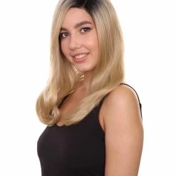 Eva Women's Long Striaght Lace Front Blowout - Adult Fashion Wigs | Nunique | Nunique