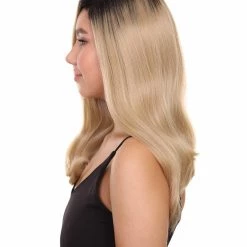 Eva Women's Long Striaght Lace Front Blowout - Adult Fashion Wigs | Nunique | Nunique