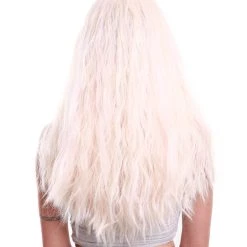 Godiva Women's Long Wavy Blonde Lace Front Wig - Adult Fashion Wigs | Nunique | Nunique