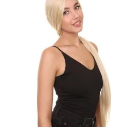 Hailey Women's Extra Long Length Lace Front Straight Hair With Bangs - Adult Fashion Wigs | Nunique | Nunique