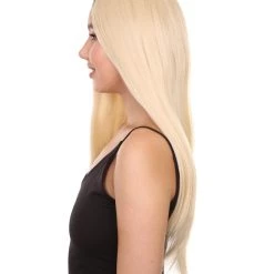 Jackie Women's Long Length Lace Front Straight With Dark Roots - Adults Fashion Wigs | Nunique | Nunique
