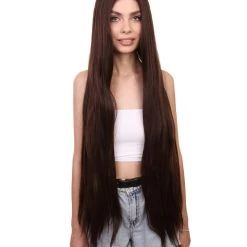 Janelle Women's Natural Extra Long Lace Front - Adult Fashion Wigs | Nunique | Nunique