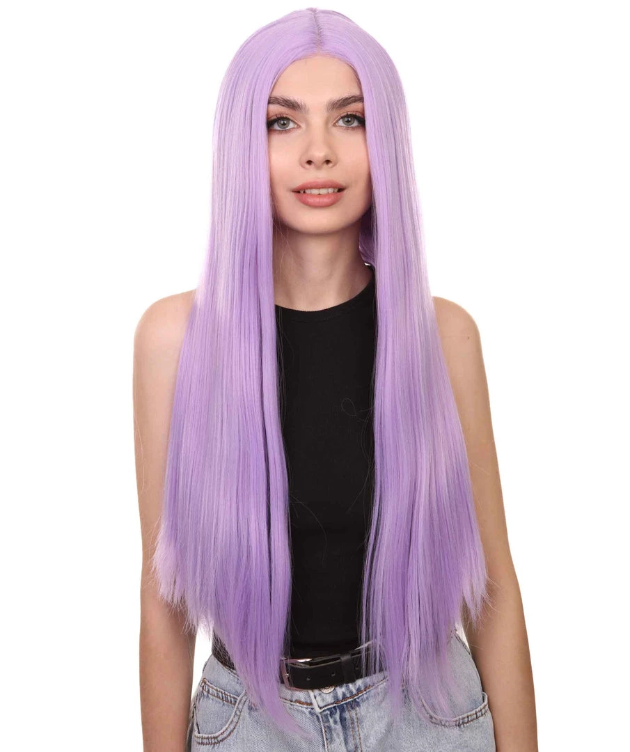 Katy Women's Long Straight Pastel Lace Front - Adult Fashion Wigs | Nunique | Nunique