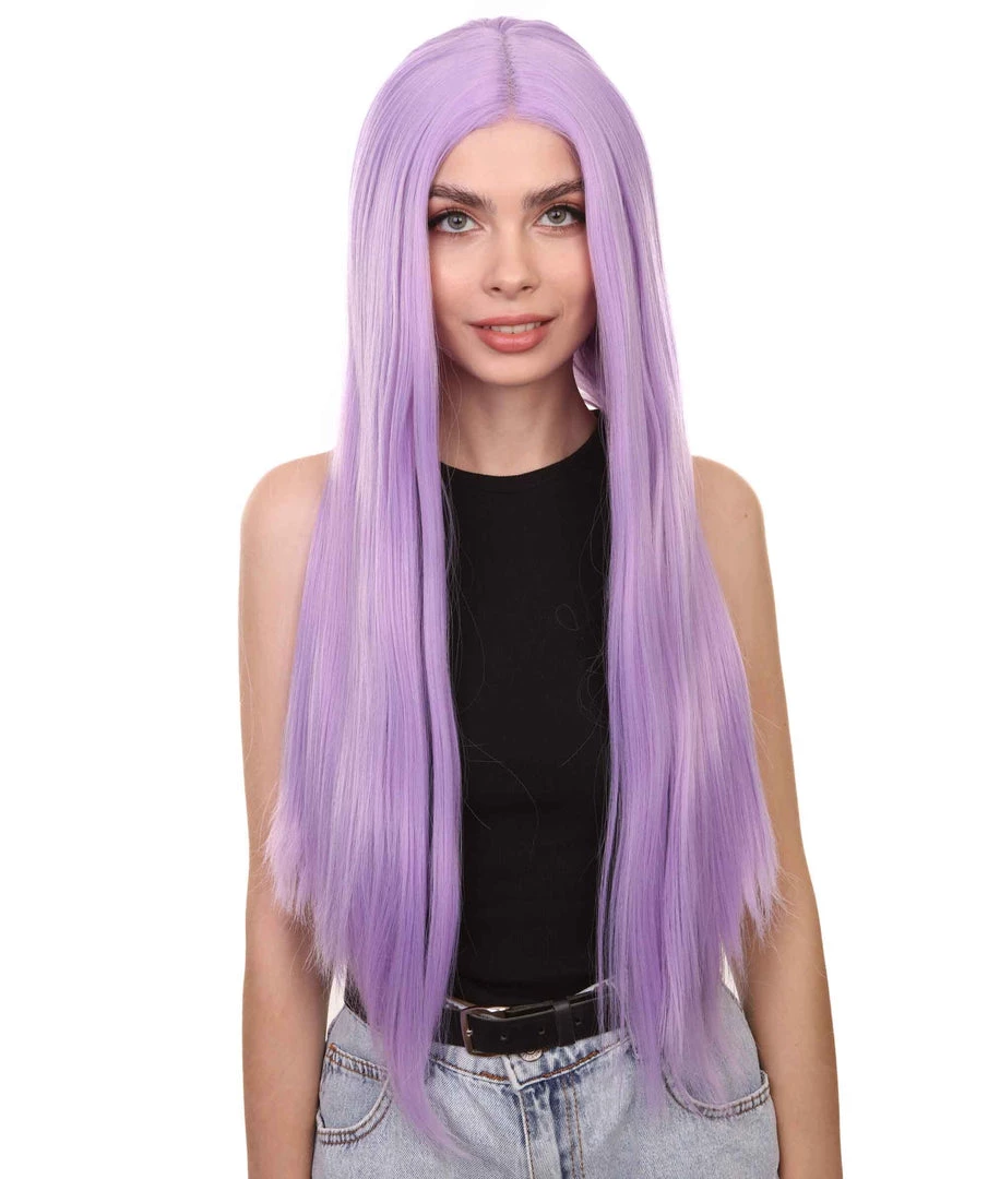 Katy Women's Long Straight Pastel Lace Front - Adult Fashion Wigs | Nunique | Nunique