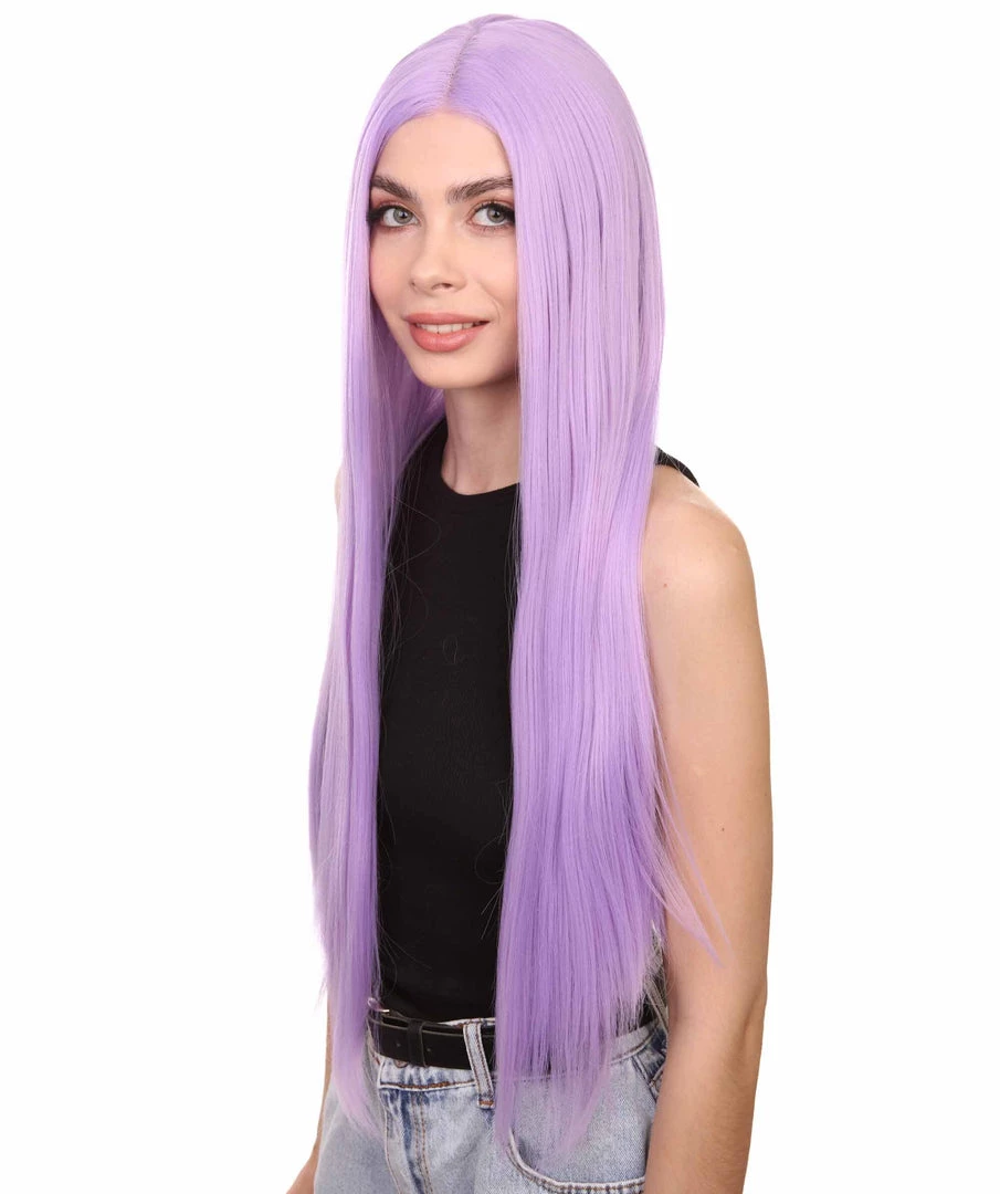 Katy Women's Long Straight Pastel Lace Front - Adult Fashion Wigs | Nunique | Nunique