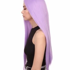Katy Women's Long Straight Pastel Lace Front - Adult Fashion Wigs | Nunique | Nunique