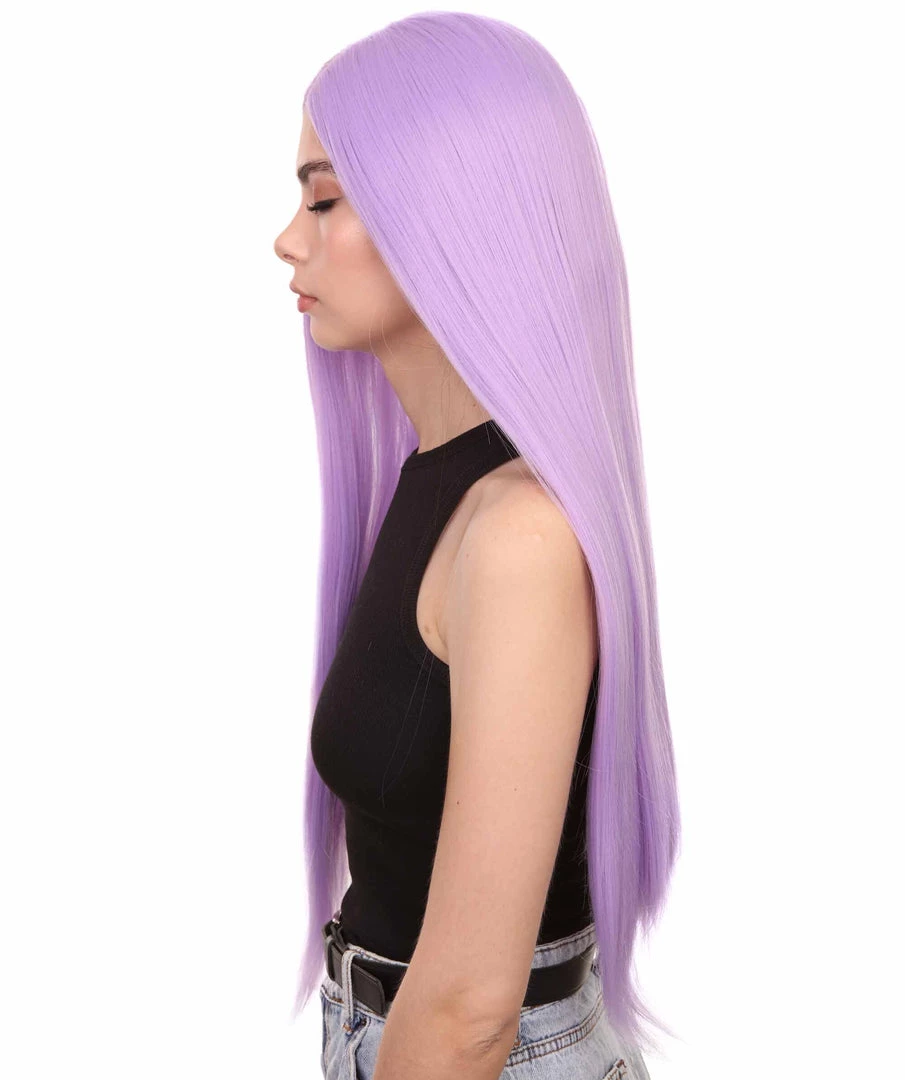 Katy Women's Long Straight Pastel Lace Front - Adult Fashion Wigs | Nunique | Nunique