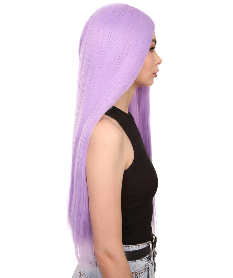 Katy Women's Long Straight Pastel Lace Front - Adult Fashion Wigs | Nunique | Nunique