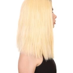 Khlo Women's Mid Length Lace Front Straight Hair With Dark Roots - Adult Fashion Wigs | Nunique | Nunique