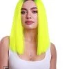 Kylie Women's Mid Length Lace Front Straight Hair With Dark Roots - Adult Fashion Wigs | Nunique | Nunique
