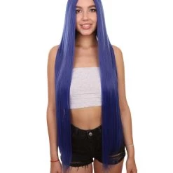 Marli Women's Extra Long Length Lace Front Straight Hair - Adult Fashion Wigs | Nunique | Nunique