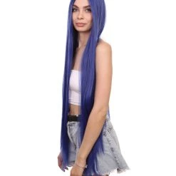 Marli Women's Extra Long Length Lace Front Straight Hair - Adult Fashion Wigs | Nunique | Nunique