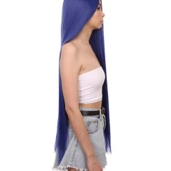 Marli Women's Extra Long Length Lace Front Straight Hair - Adult Fashion Wigs | Nunique | Nunique