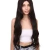 Meghan Women's Long Length Lace Front Wavy With Bangs - Adults Fashion Wigs | Nunique | Nunique