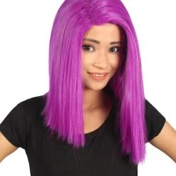 Michelle Women's Shoulder Length Lace Front Straight With Bangs - Adults Fashion Wigs | Nunique | Nunique