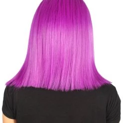 Michelle Women's Shoulder Length Lace Front Straight With Bangs - Adults Fashion Wigs | Nunique | Nunique