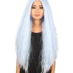 Naomi Women's Extra Long Length Lace Front Straight With Bangs - Adults Fashion Wigs | Nunique | Nunique