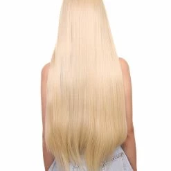 Romee Women's Long Length Lace Front Straight Hair With Dark Roots - Adult Fashion Wigs | Nunique | Nunique