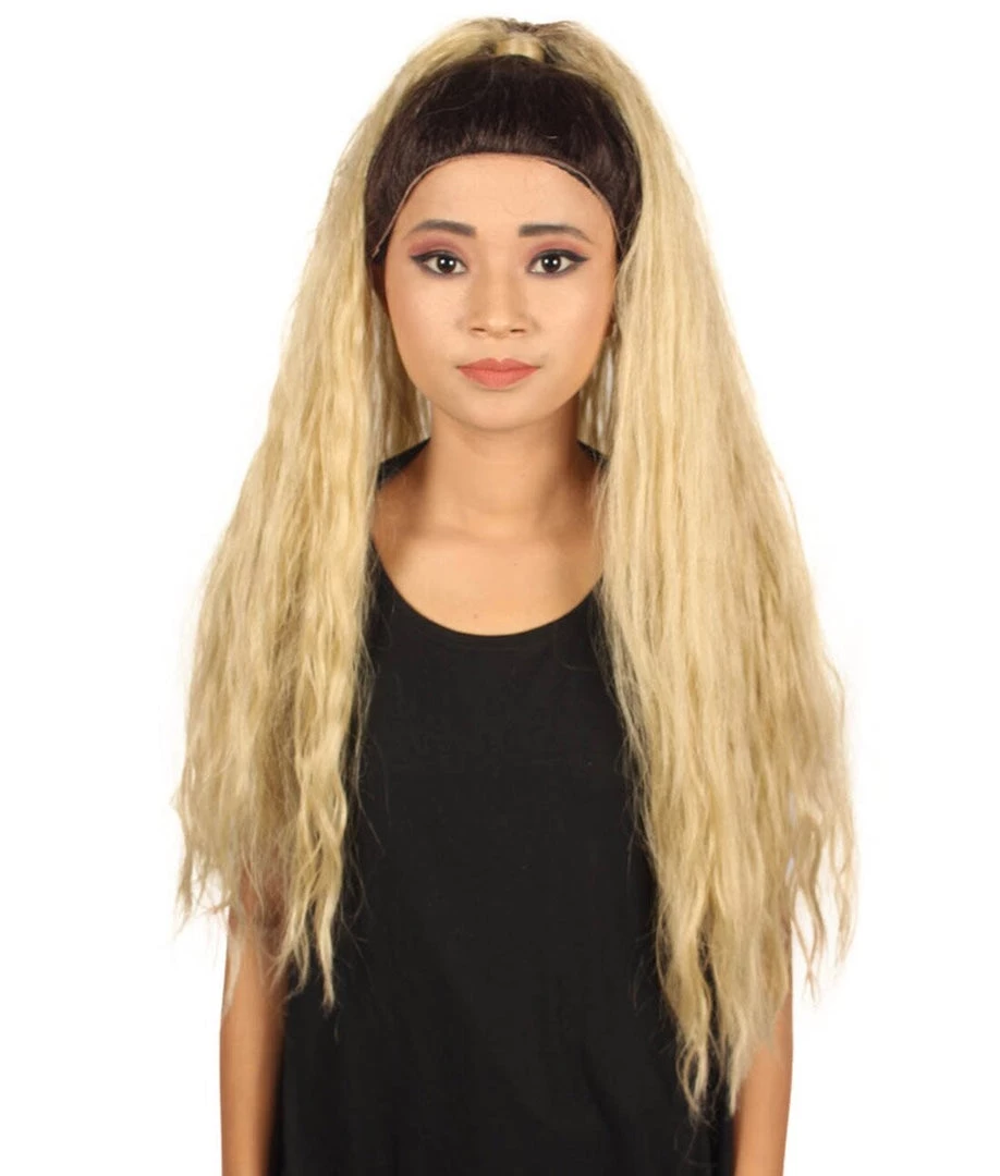 Rosie Women's Long Lace Front Straight Wavy Buns Hair - Adult Fashion Wigs | Nunique | Nunique