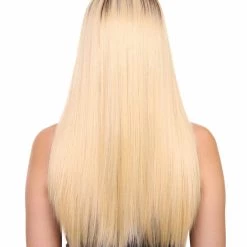 Samantha Women's Long Length Lace Front Straight With Bangs - Adults Fashion Wigs | Nunique | Nunique