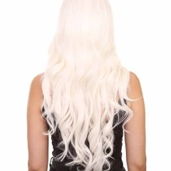 Scarlett Women's Long Length Lace Front Wavy Dark Roots - Adult Fashion Wigs | Nunique | Nunique