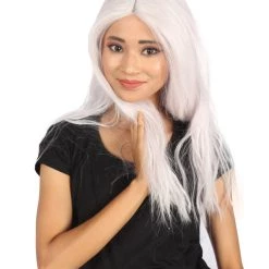 Skylar Women's Long Length Lace Front Straight With Bangs - Adults Fashion Wigs | Nunique | Nunique