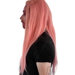 Women's 30" In. Lace Front - Electro Pop Pink Updo Wig | Nunique | Nunique